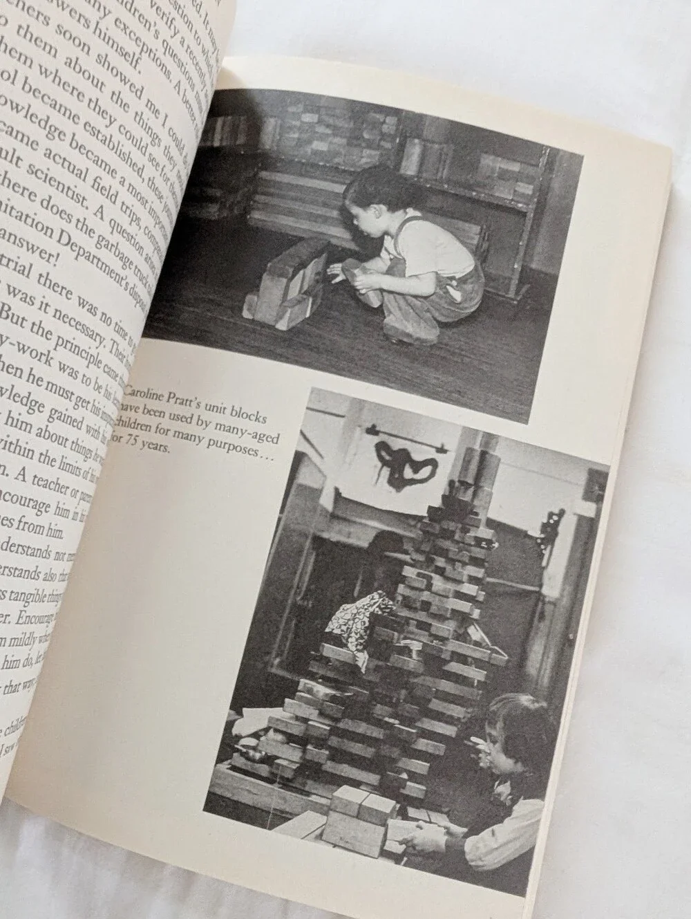 LEARN FROM CHILDREN Book Pratt An Adventure in Progressive Education